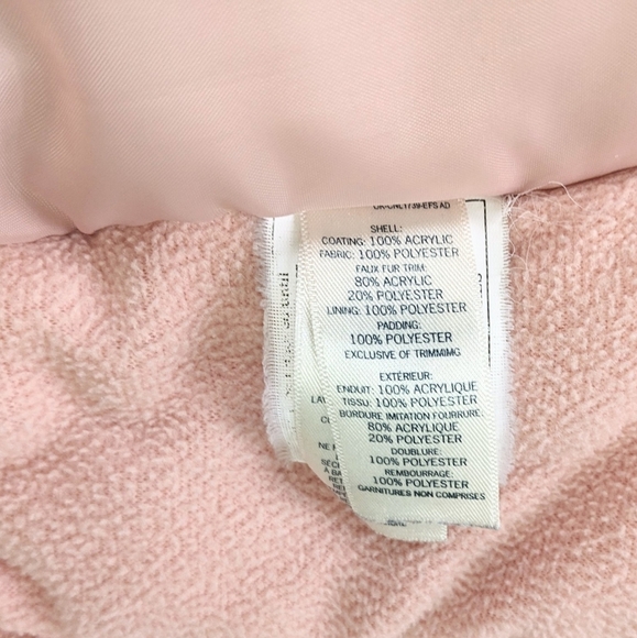 OshKosh B'gosh Navy Jacket with Peach Lining - Picture 12 of 12